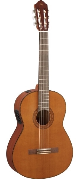 Yamaha CGX122MC - massive Zederndecke - inkl. Yamaha Pickupsystem